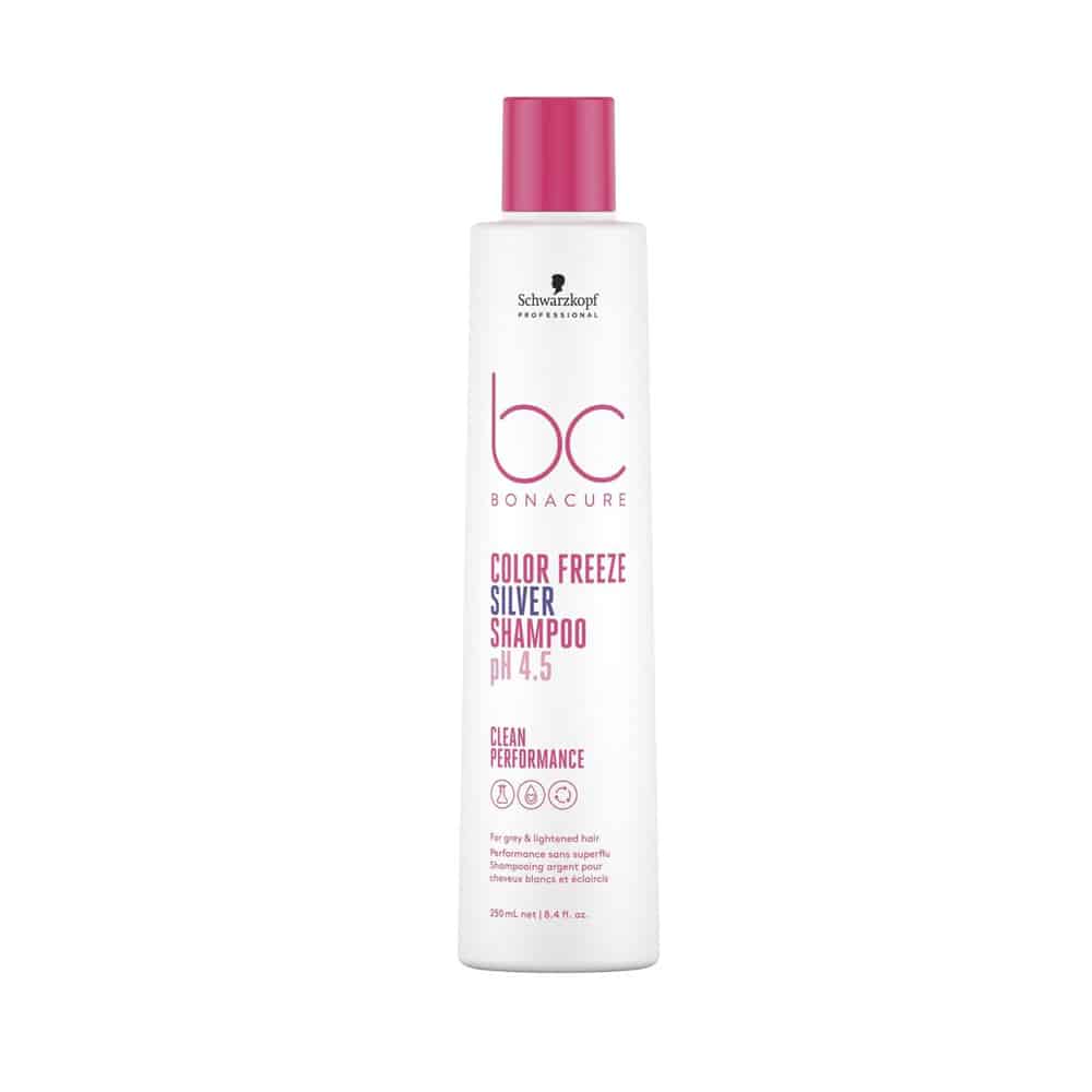 Schwarzkopf BC BONACURE PH 4.5 Color Freeze Silver Shampoo 250ml
