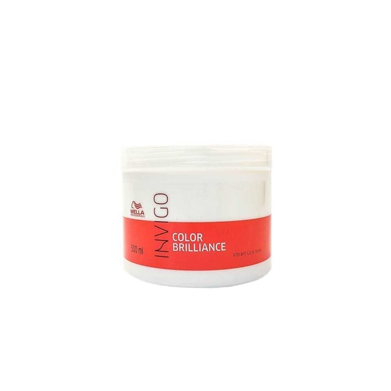 Wella Invigo Brilliance Treatment for Coarse Coloured Hair 500ml