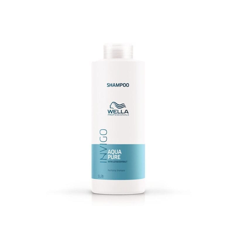 Wella Invigo Aqua Pure Shampoo 1000ml
