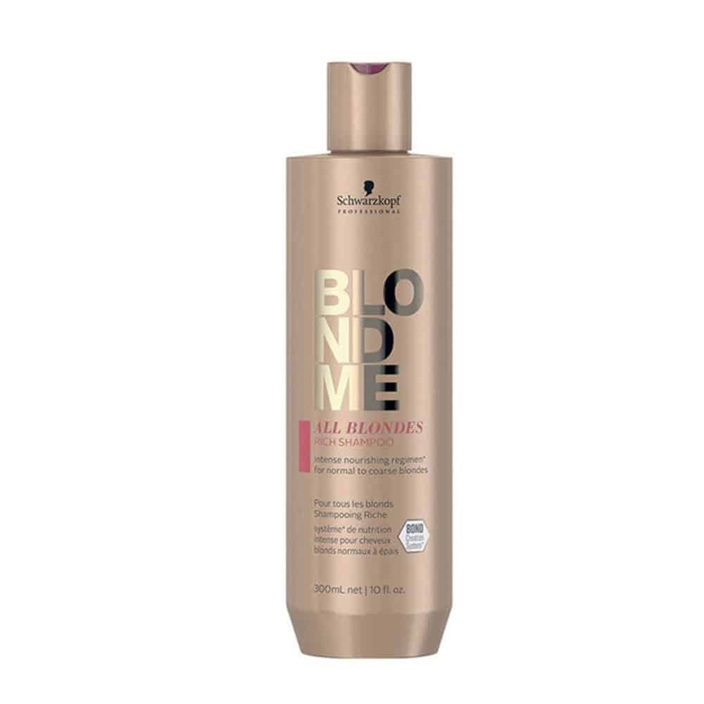 Schwarzkopf BlondMe All Blondes Rich Shampoo 300ml