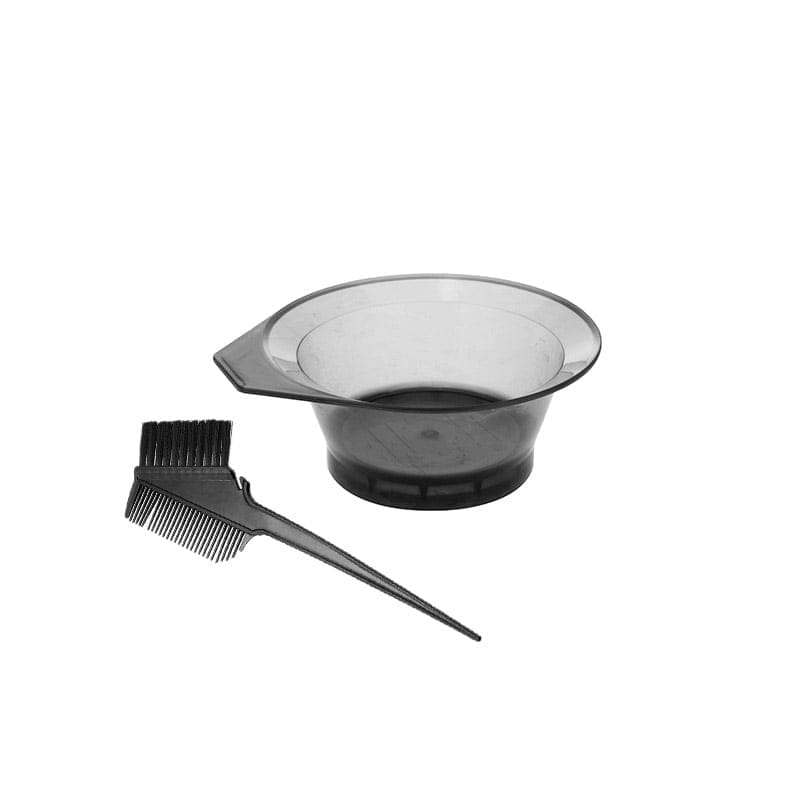 Hair Dye Bowl & Brush Kit