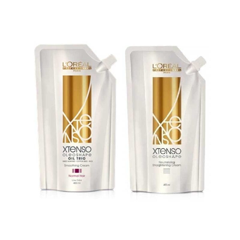 Loreal Paris X-tenso Moisturist N Hair Straightener Set for Normal Hair