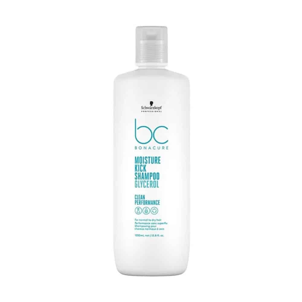 Schwarzkopf BC Bonacure Moisture Kick Shampoo Glycerol 1000ml