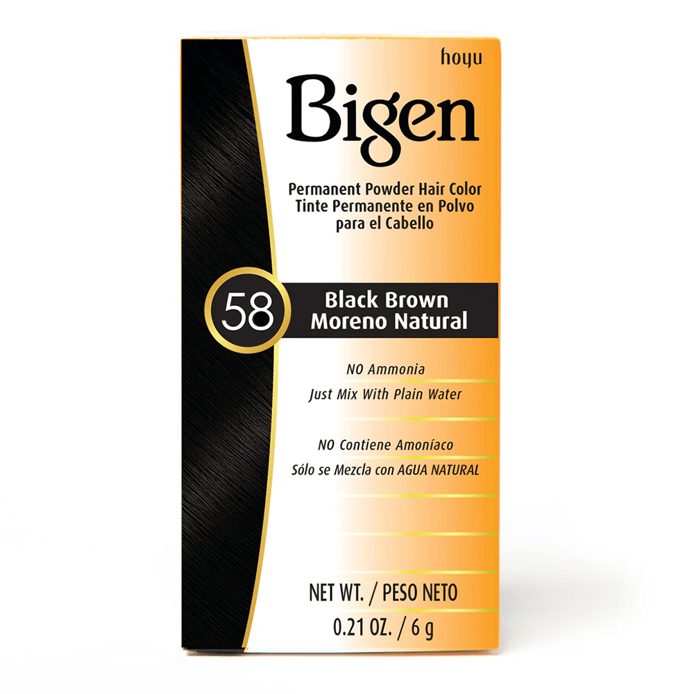 Bigen Permanent Powder Hair Color - Image 4