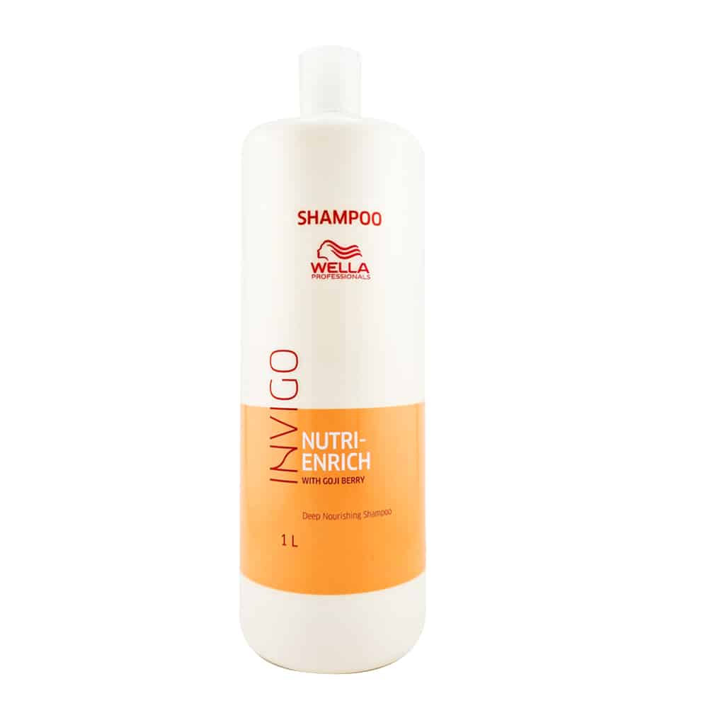 Wella Invigo Deep Nourishing Shampoo 1000ml