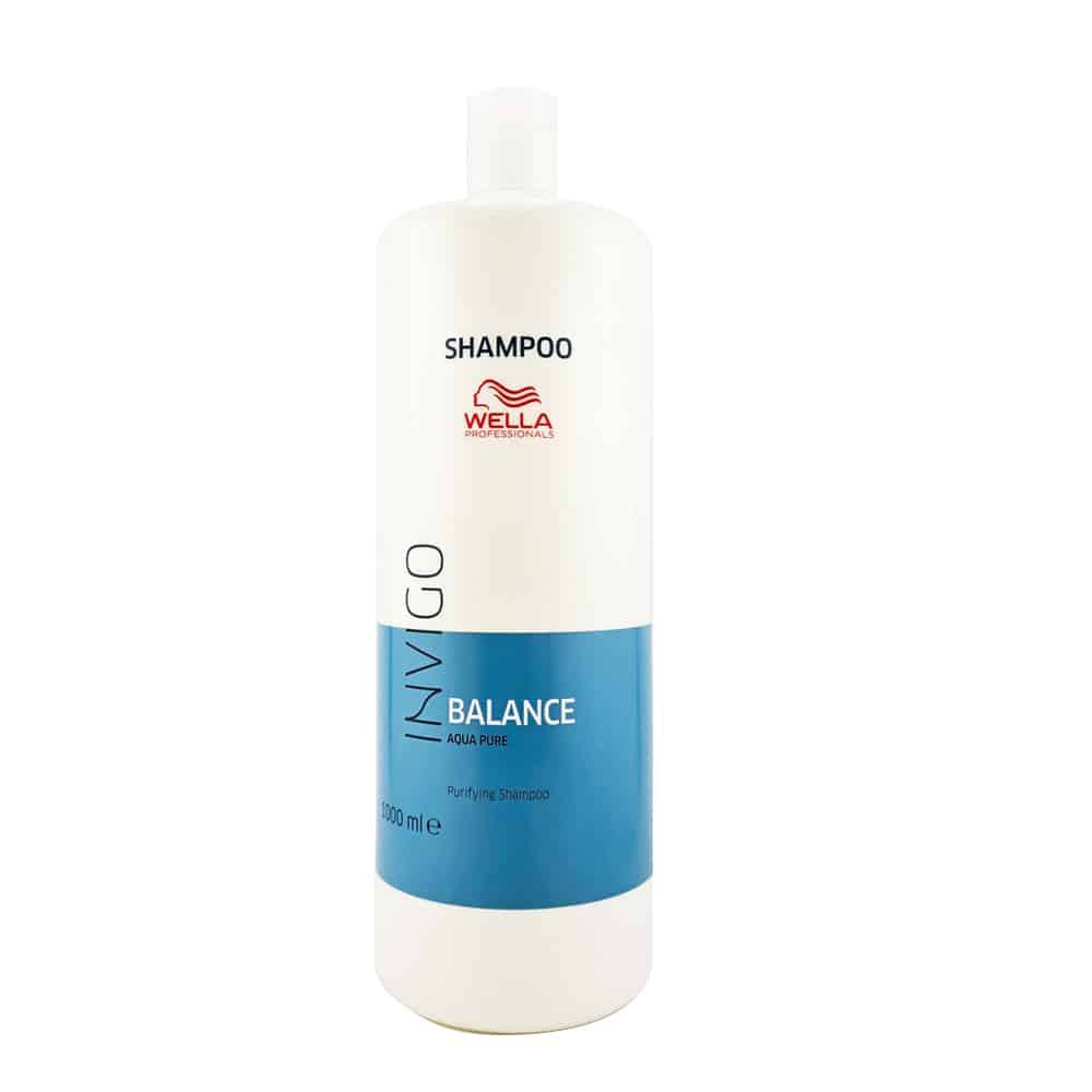 Wella Invigo Aqua Pure Balance Shampoo 1000ml