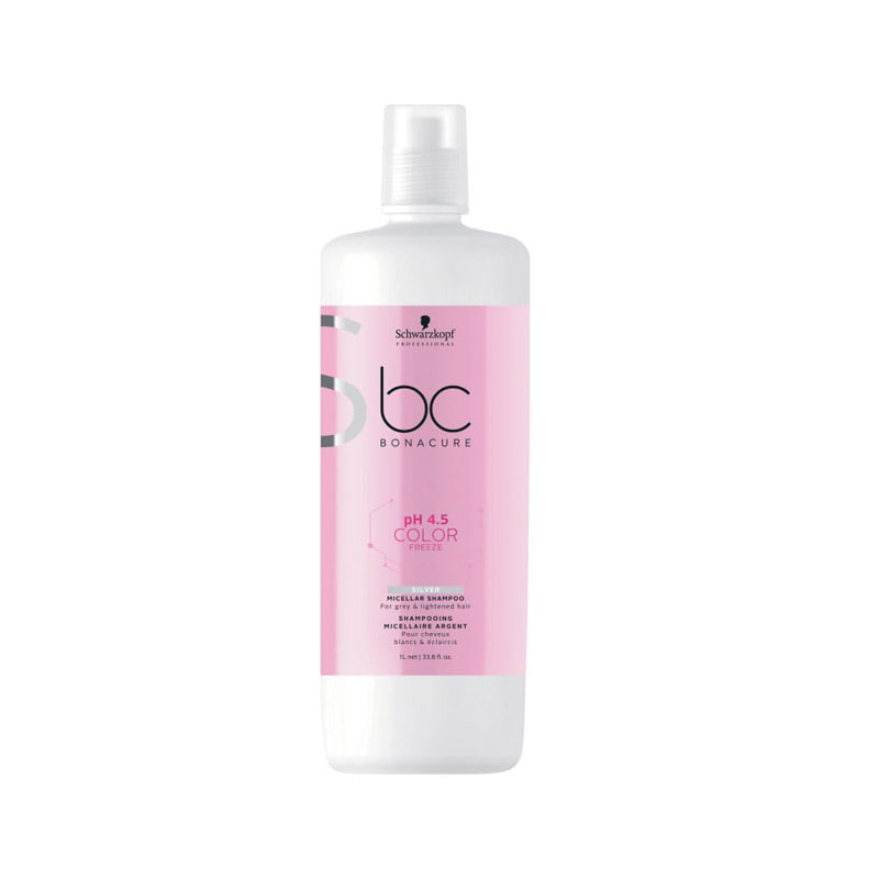 Schwarzkopf Professional BC Bonacure Color Freeze Silver Shampoo 1000ml