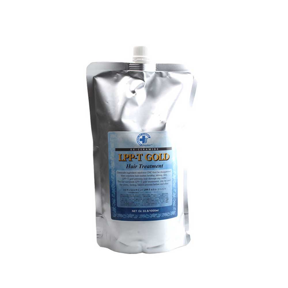 Ex-Ceramide LPP-T Gold Hair Treatment